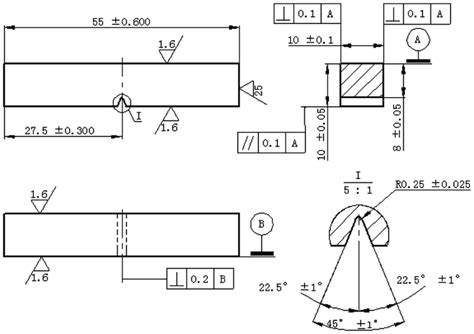 charpy impact test lab iso 179|charpy impact sample size.